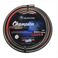 Шланг садовый поливочный 3/4"х30 AP Чемпион